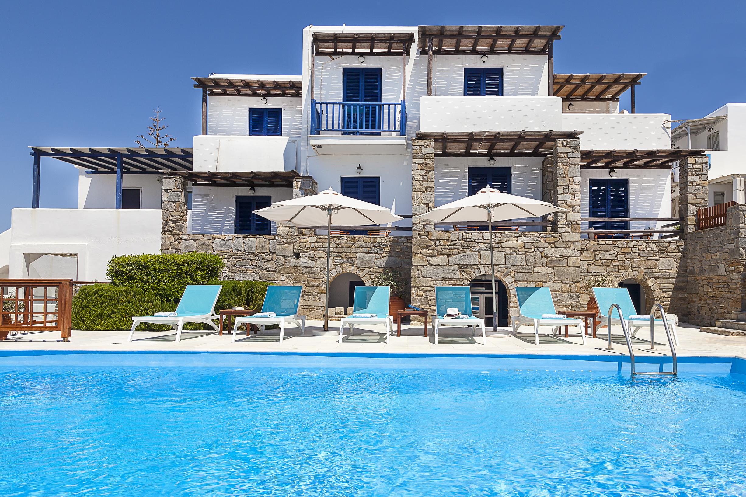 San Antonio Summer House Piso Livadi Dış mekan fotoğraf