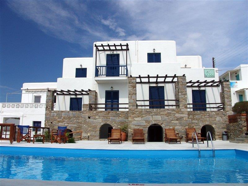 San Antonio Summer House Piso Livadi Dış mekan fotoğraf
